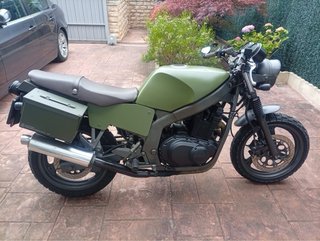 Suzuki GS500 Naked