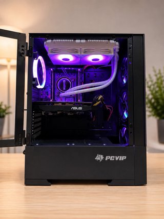 PC Gaming PCVIP 32GB RAM 512GB NVMe ARGB