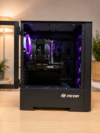 PC Gaming PCVIP 32GB RAM 512GB NVMe ARGB
