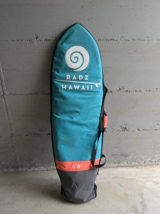 Tabla de surf RADZ Hawaii 5'8 Con funda
