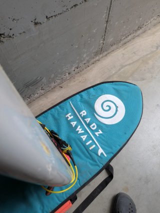 Tabla de surf RADZ Hawaii 5'8 Con funda