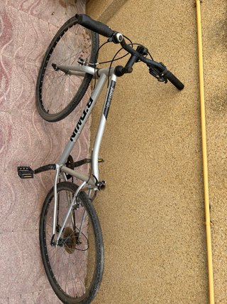 Bicicleta B'Twin Riverside 120 Híbrida