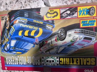 Scalextric Rac Inglaterra 4x4