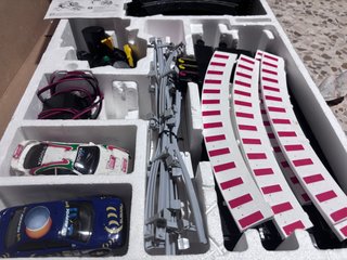 Scalextric Rac Inglaterra 4x4