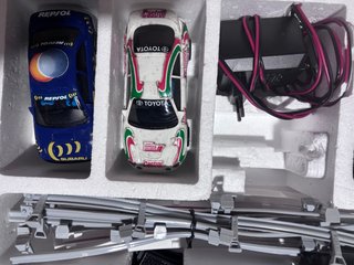 Scalextric Rac Inglaterra 4x4