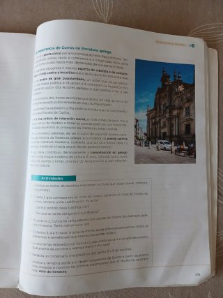 Lingua Galega e Literatura. Anaya. 1° Bachillerato
