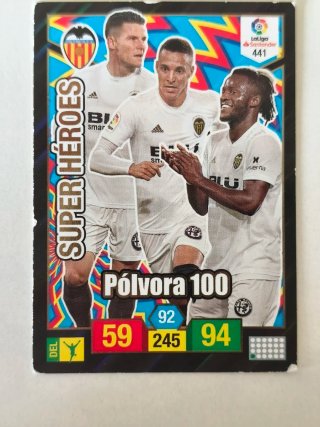7 Cromos Super Héroes LaLiga 2018-19