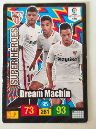 7 Cromos Super Héroes LaLiga 2018-19
