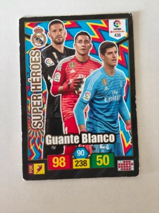 7 Cromos Super Héroes LaLiga 2018-19
