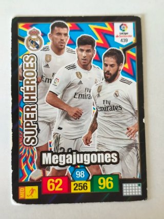 7 Cromos Super Héroes LaLiga 2018-19