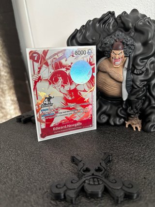 Carta One Piece Edward Newgate SR OP 17