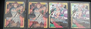 Set Completo OP01 Romance Dawn Ing TCG Bandai