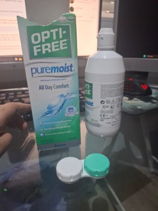 Opti-Free Puremoist líquido lentillas 300ml
