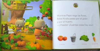 Libros Bebé Koala