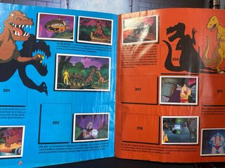 Album Tortugas Ninja 1989 Panini