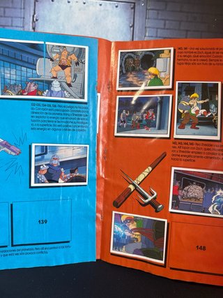 Album Tortugas Ninja 1989 Panini
