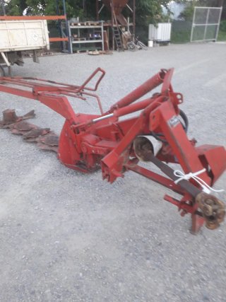 Segadora rotativa