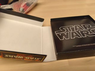 Star Wars 30 Aniversario en caja. Coleccion de 5CD