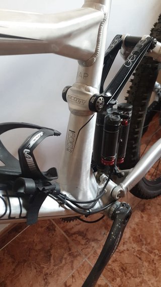 Bici Scott Genius