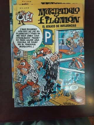 Cómics Mortadelo y Filemón