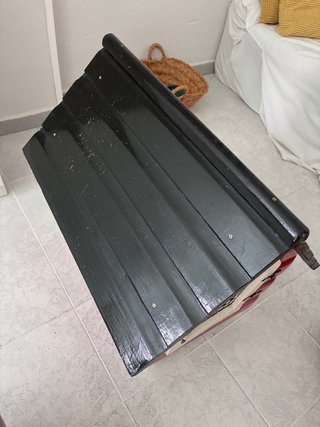Caseta Perro Madera Hecha a Mano
