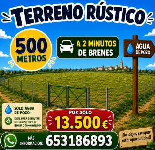 Parcela rustica Brenes