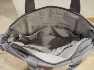 Bolso carrito Walking Mum gris estrellas