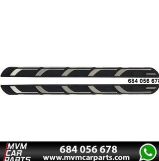 Estriberas Laterales Audi Q7 2016