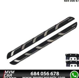 Estriberas Laterales Audi Q7 2016