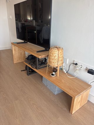 Mueble TV madera