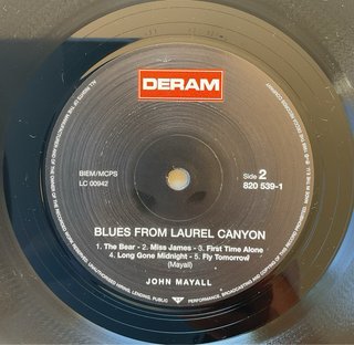 Vinile John Mayall Blues From Laurel Canyon