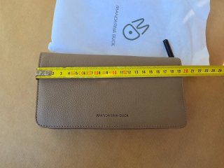 Billetero Mandarina Duck Beige