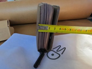Billetero Mandarina Duck Beige