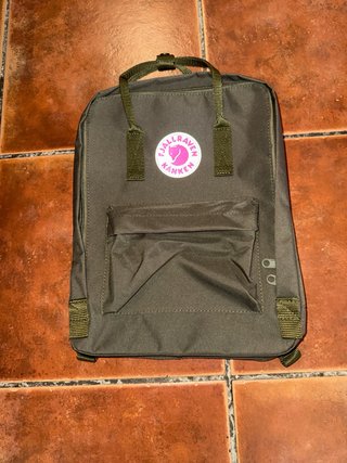 Mochila Fjallraven Kanken 16L Verde Oliva