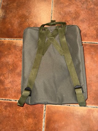 Mochila Fjallraven Kanken 16L Verde Oliva