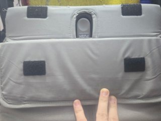 Carrito de bebé Joie gris