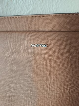Bolso bandolera marrón