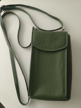 Bolso bandolera marrón