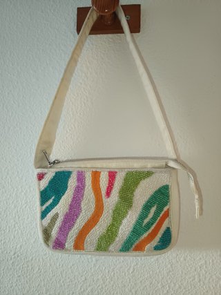 Bolso bandolera marrón