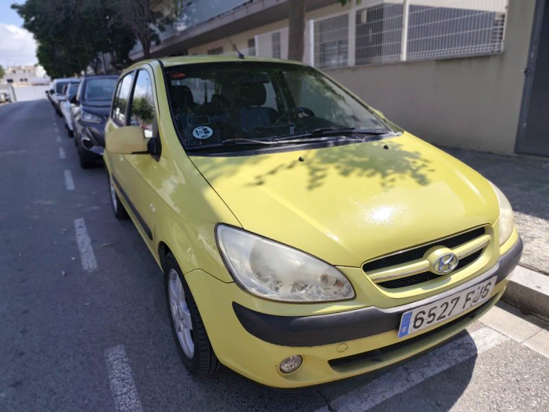 Hyundai Getz 2006 - foto 1
