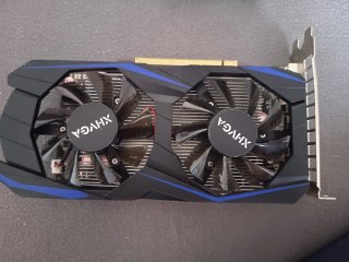 Tarjeta Gráfica NVIDIA GTX 1050 Ti 4GB
