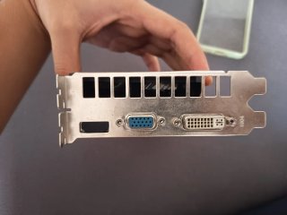 Tarjeta Gráfica NVIDIA GTX 1050 Ti 4GB
