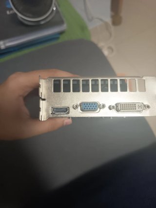 Tarjeta Gráfica NVIDIA GTX 1050 Ti 4GB