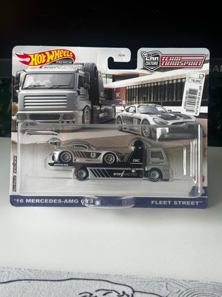Hot Wheels Team Transport Mercedes-AMG GT3