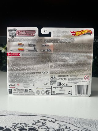 Hot Wheels Team Transport Mercedes-AMG GT3