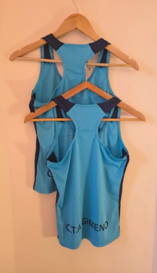 2x Camisetas Joma Club Tenis Andrés Gimeno