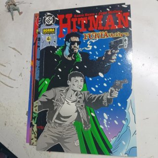 Cómic Hitman - Furia en Arkham