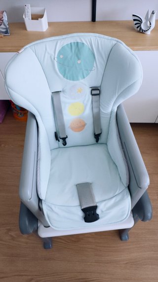 Trona Jane Activa Evo convertible en pupitre