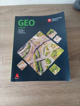 GEO, Geografía, Bachillerato Aula 3D