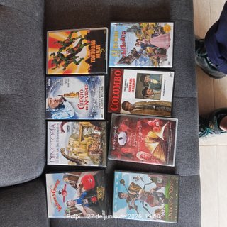 Colección Películas Sherlock Holmes DVD